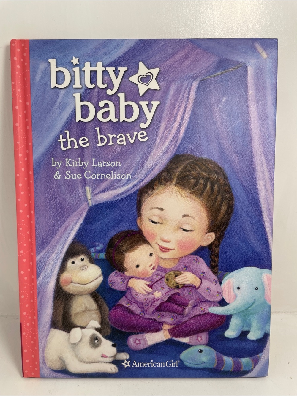 American Girl Hardcover Bitty Baby the Brave book